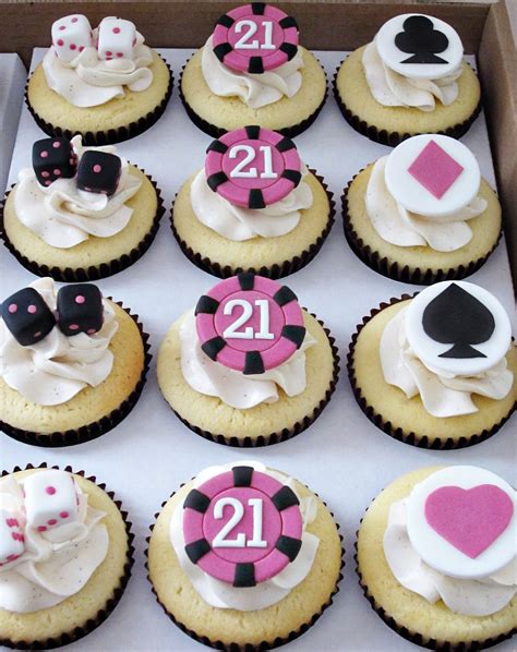 casino cupcakes|casino cupcake ideas.